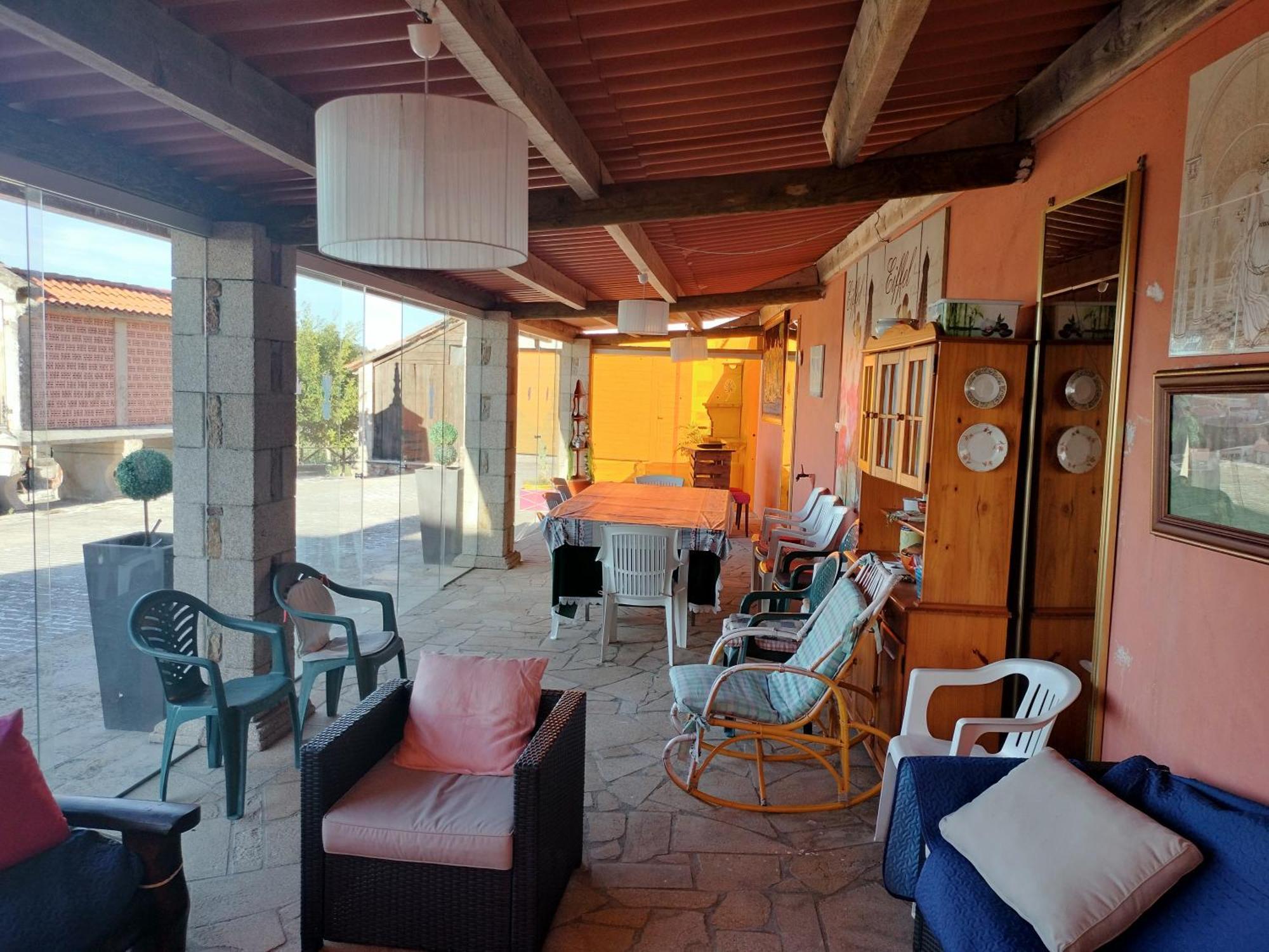 Affittacamere Casa Rosalia Silleda Esterno foto
