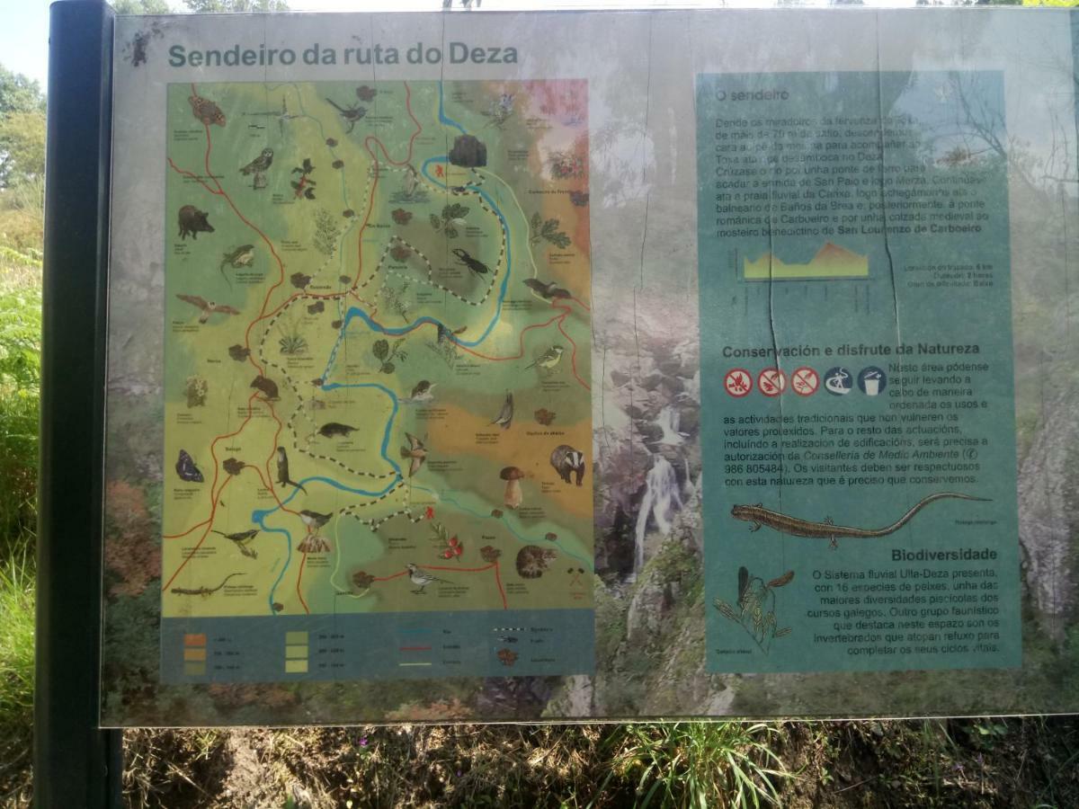 Affittacamere Casa Rosalia Silleda Esterno foto